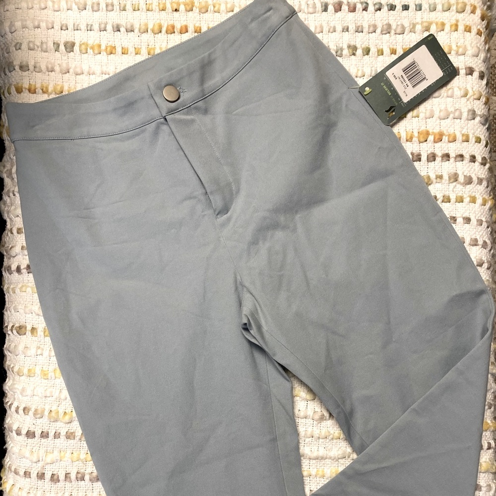 Lysse NWT ice blue stretch ankle trousers